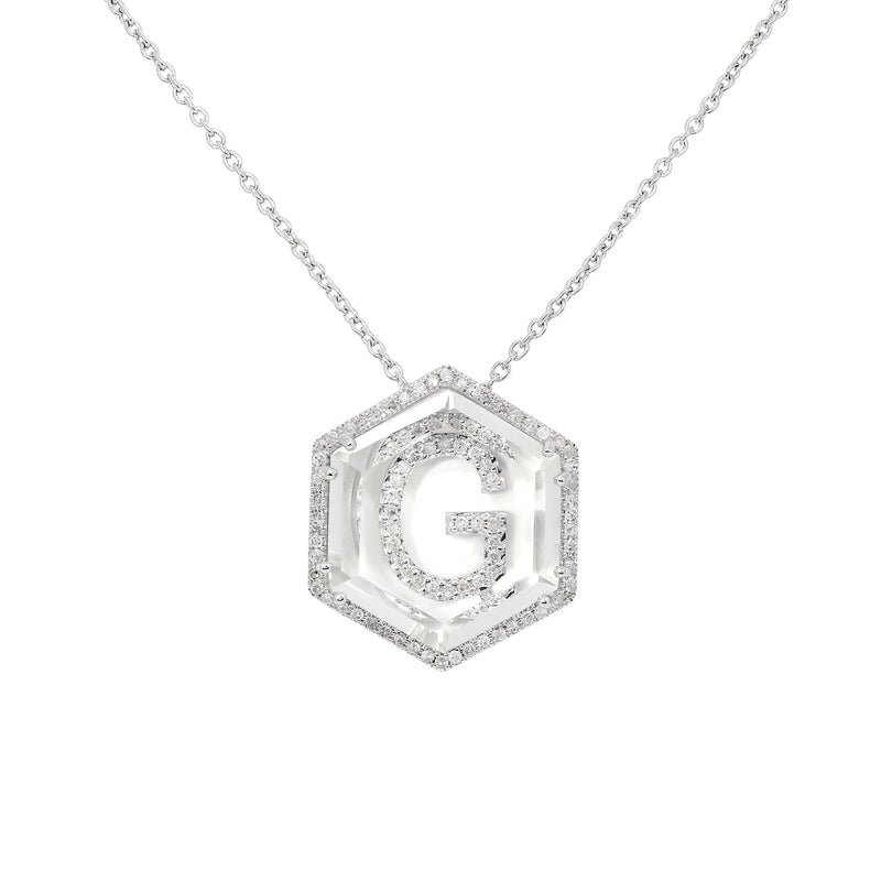 0.53 CTTW Bezel Set Diamond Cross Pendant in White Gold | New York Jewelers  Chicago