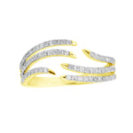 1/3 Ct 14k White Gold 3 Claw Diamond Ring